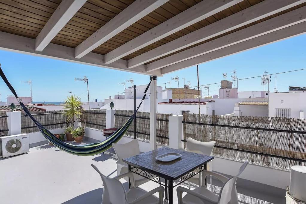 Casa Velazquez Con Terraza Privada Villa Conil De La Frontera Ngoại thất bức ảnh